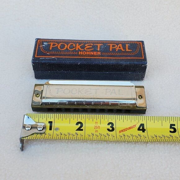 Hohner Pocket Pal Harmonica - Picture 3 of 14